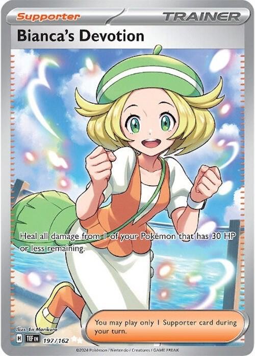 [ENG][NM] Karta Pokemon Bianca's Devotion 197/162 - Temporal Forces