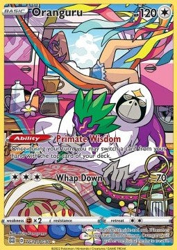 [ENG][NM] Karta Pokemon Oranguru TG12 - Brilliant Stars