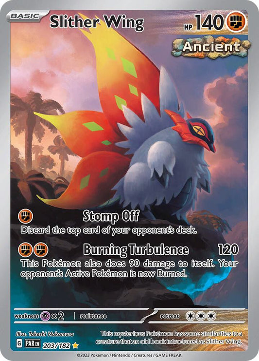 [ENG][NM] Karta Pokemon Slither Wing 203/182 - Paradox Rift