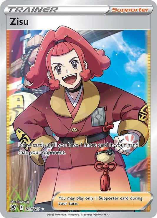 [ENG][NM] Karta Pokemon Zisu 189/189 - Astral Radiance