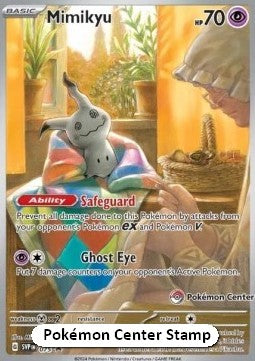[ENG][NM] Karta Pokemon Mimikyu 75 - SVP Black Star Promos