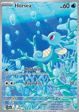 [ENG][NM] Karta Pokemon Horsea 067/064 - Shrouded Fable