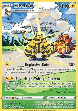 [ENG][NM] Karta Pokemon Electivire GG08 - Crown Zenith
