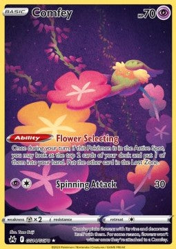 [ENG][NM] Karta Pokemon Comfey GG14 - Crown Zenith
