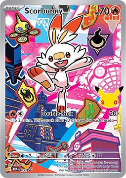[ESP][NM] Karta Pokemon Scorbunny 53 - MEP Black Star Promos