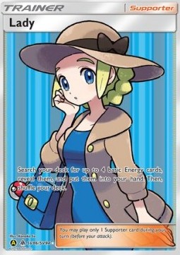 [ENG][NM] Karta Pokemon Lady SV86 - Hidden Fates