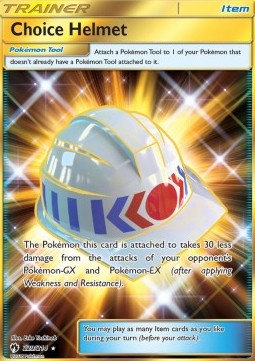 [ENG][NM] Karta Pokemon Choice Helmet 229 - Lost Thunder