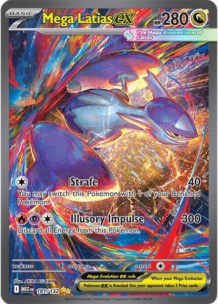 [ENG][NM] Karta Pokemon Mega Latias ex 181/132 - Mega Evolution Base Set