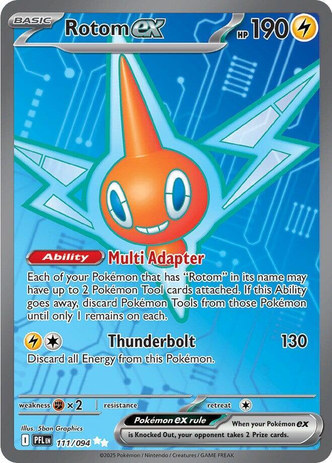 [ENG][NM] Karta Pokemon Rotom ex 111/094 - Phantasmal Flames