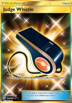 [ENG][NM] Karta Pokemon Judge Whistle 194 - Team Up