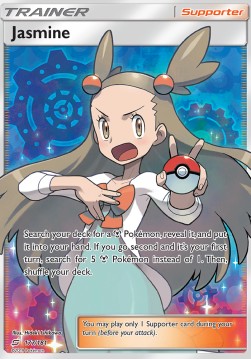 [ENG][NM] Karta Pokemon Jasmine 177 - Team Up