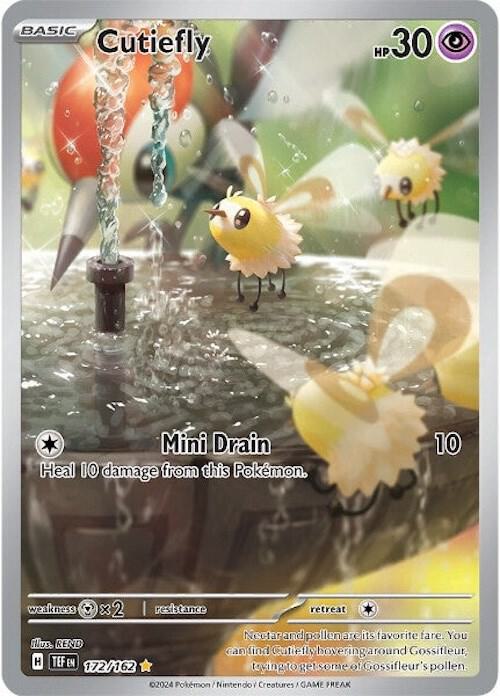 [ENG][NM] Karta Pokemon Cutiefly 172/162 - Temporal Forces