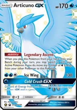 [ENG][NM] Karta Pokemon Articuno GX SV54 - Celestial Storm