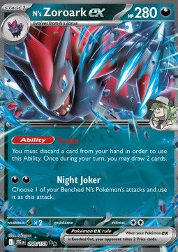 [ENG][NM] Karta Pokemon N's Zoroark ex 098/159 - Journey Together