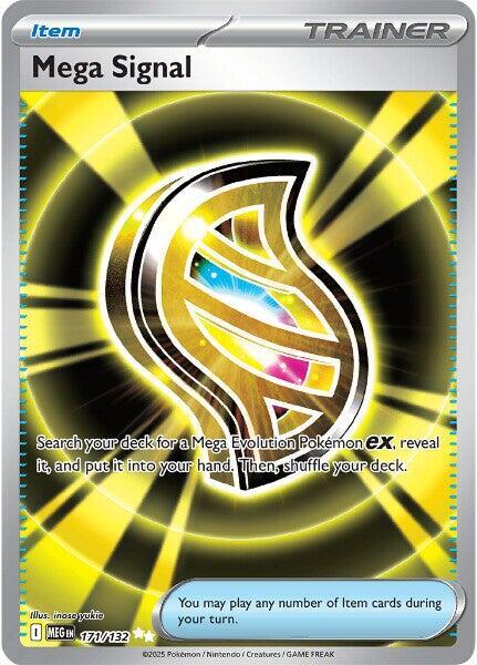 [ENG][NM] Karta Pokemon Mega Signal 171/132 - Mega Evolution Base Set