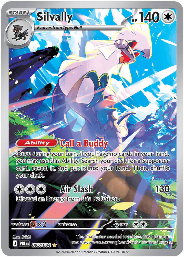 [ENG][NM] Karta Pokemon Silvally 095/084 - Pitch Black