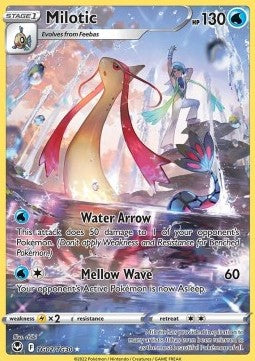 [ENG][NM] Karta Pokemon Milotic tg02 - Silver Tempest