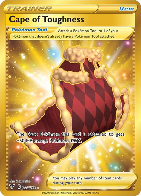 [ENG][NM] Karta Pokemon Cape of Toughness 200/185 - Vivid Voltage