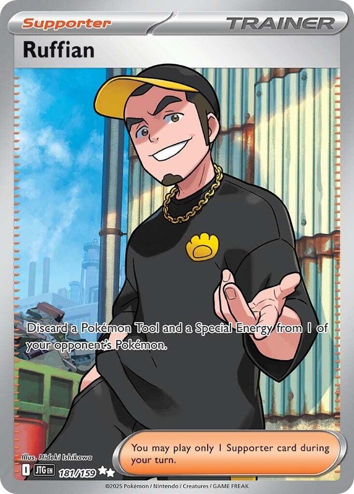 [ENG][NM] Karta Pokemon Ruffian 181/159 - Journey Together