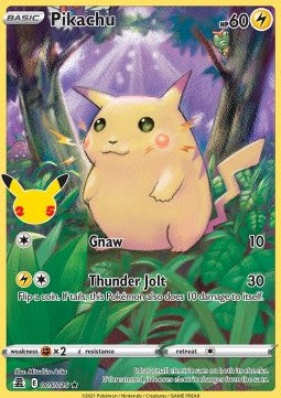 [ENG][NM] Karta Pokemon Pikachu 005/102 - Celebrations