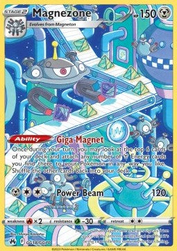 [ENG][NM] Karta Pokemon Magnezone GG18 - Crown Zenith