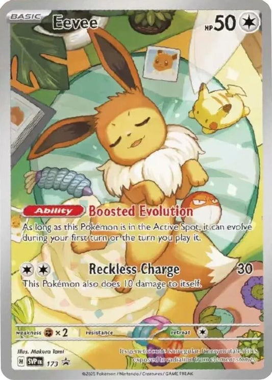 [ENG][NM] Karta Pokemon Eevee 173 - SVP Black Star Promos