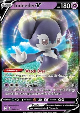 [ENG][NM] Karta Pokemon Indeedee V 039/072 - Shining Fates