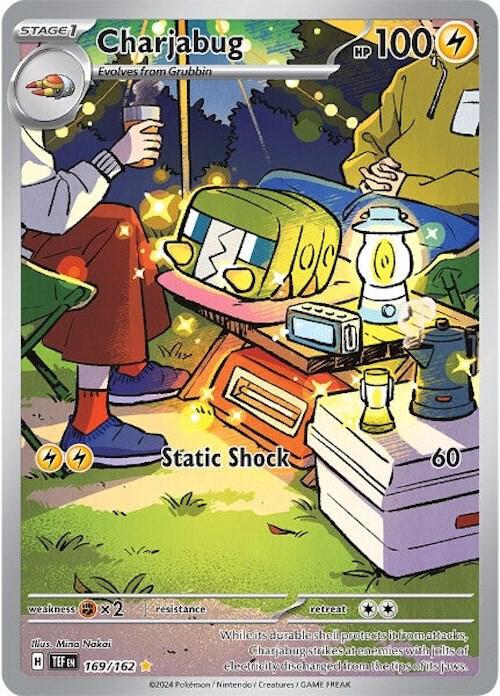 [ENG][NM] Karta Pokemon Charjabug 169/162 - Temporal Forces