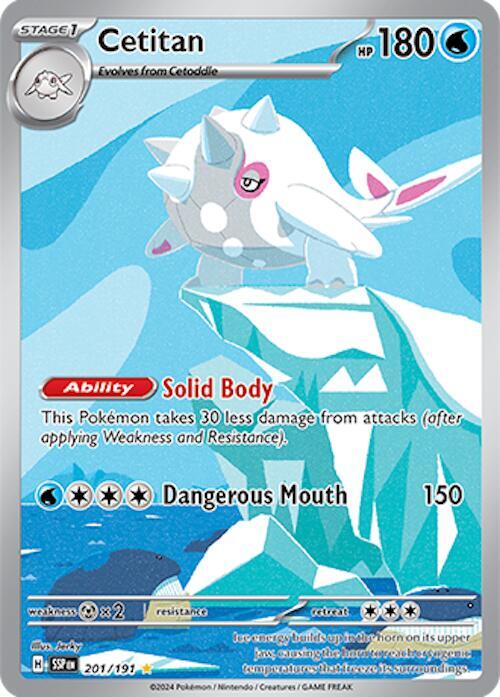 [ENG][NM] Karta Pokemon Cetitan 201/191 - Surging Sparks