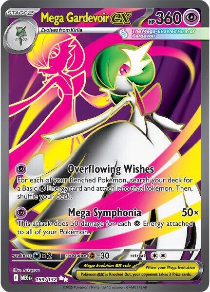 [ENG][NM] Karta Pokemon Mega Gardevoir ex 159/132 - Mega Evolution Base Set