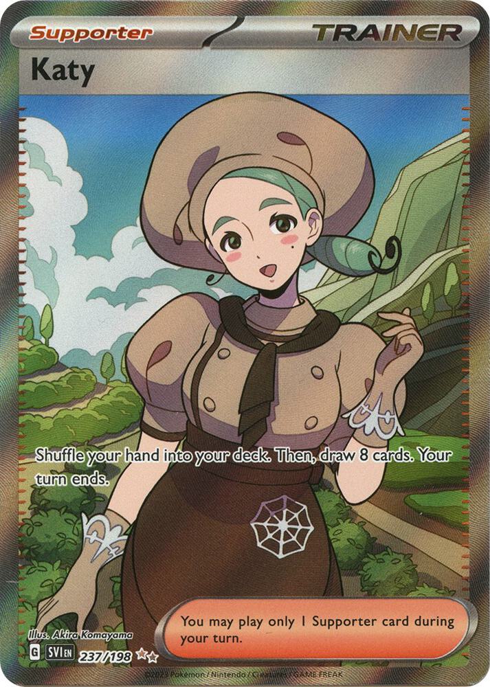 [ENG][NM] Karta Pokemon Katy 237/198 - Scarlet & Violet Base Set