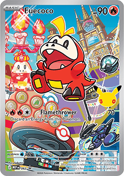 [ENG][NM] Karta Pokemon Fuecoco 62 - MEP Black Star Promos