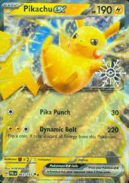 [ENG][NM] Karta Pokemon Pikachu ex 063/193 - Paldea Evolved