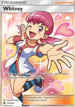 [ENG][NM] Karta Pokemon Whitney 214 - Lost Thunder