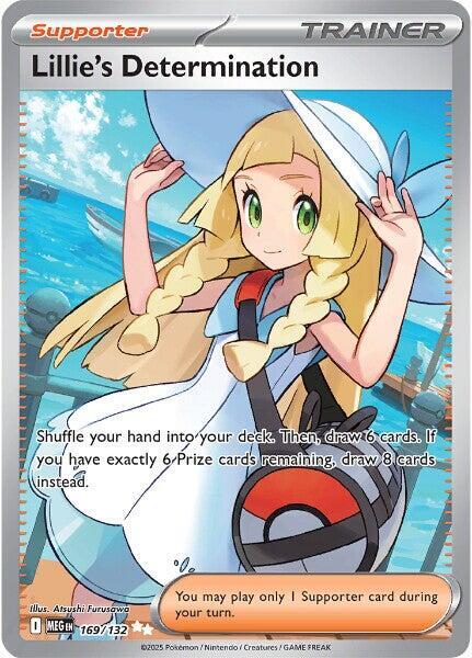 [ENG][NM] Karta Pokemon Lillie's Determination 169/132 - Mega Evolution Base Set