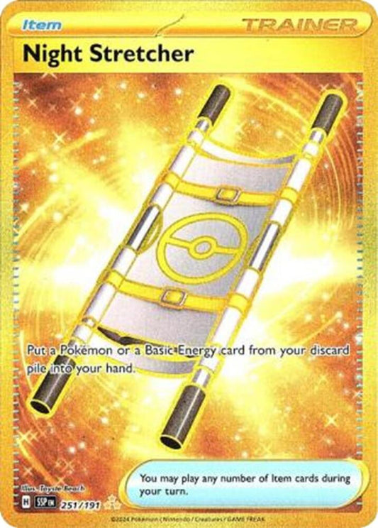 [ENG][NM] Karta Pokemon Night Stretcher 251/191 - Surging Sparks