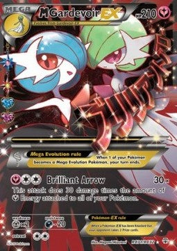 [ENG][NM] Karta Pokemon MGardevoir EX RC31 - Generations