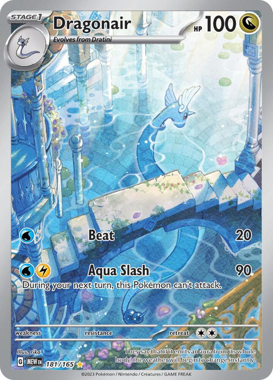 [ENG][NM] Karta Pokemon Dragonair 181/165 - 151