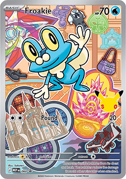 [ENG][NM] Karta Pokemon Froakie 60 - MEP Black Star Promos
