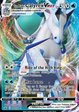 [ENG][NM] Karta Pokemon Ice Rider Calyrex VMAX 046/198 - Chilling Reign