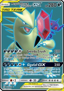 [ENG][NM] Karta Pokemon Mega Sableye & Tyranitar GX 225 - Unified Minds