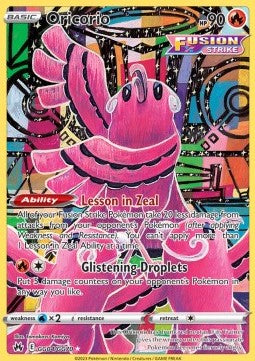 [ENG][NM] Karta Pokemon Oricorio GG04 - Crown Zenith